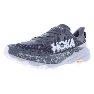 Imagem de HOKA ONE ONE Tênis feminino Speedgoat 6, Órbita externa/poeira estelar, 39