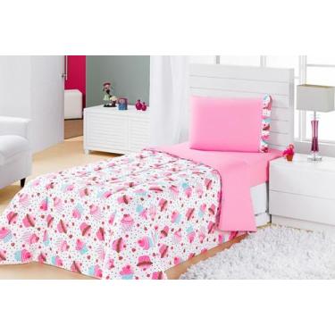 Imagem de Edredom Dupla Face Infantil Solteiro Personagens Kids - Harumi Enxovai