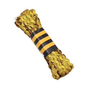 Imagem de Fita De Poliéster Zig Zag De 5mm 15 Jardas DIY Artesanal Para Decoraçã