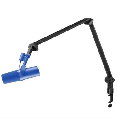 Imagem de Braço Articulado Em Alumínio P/ Microfone SM7B MV7 AT2020 BM800  Premi