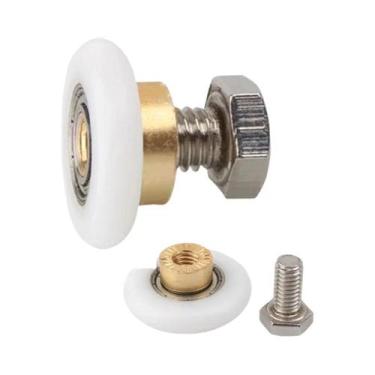 Imagem de Rodízios Para Porta De Vidro Deslizante De Banheiro 4pcs 20mm-27mm Ace