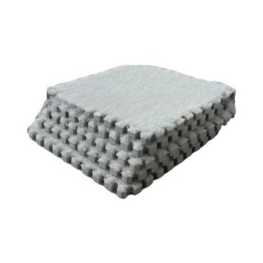 Imagem de Tapete De Atividades Para Bebês Em Pelúcia 4-20 PCS EVA Espuma Macia A