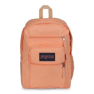 Imagem de Mochila Jansport Big Student Peach Neon 34 Litros-Unissex
