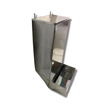 Imagem de Comedouro de Cães 3 kg Galvanizado - GS