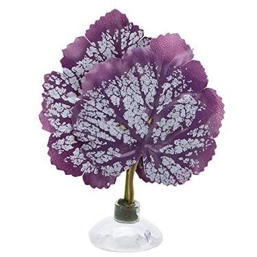 Imagem de YOUTHINK Rede de Almofada de Folha de Peixe Betta Com Ventosa, Cama Betta de Plástico e Folha de Descanso, Design Adequado para Animais de Estimação, para Tanque de Peixes, Decoração de