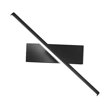 Imagem de Stgfyxgs Lâmpada de Parede LED Moderna 6W Iluminação Sala de Estar Quarto Lâmpada Escada 220V Preto, Preto Branco Claro