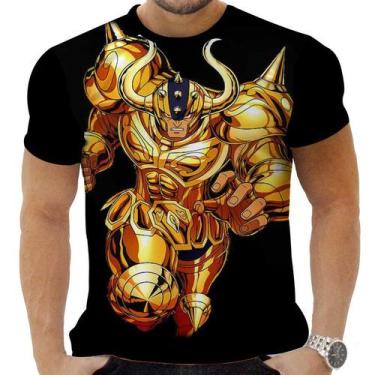 Imagem de Camiseta Camisa Personalizada Anime Cavaleiros do Zodíaco 08 - Zahir S