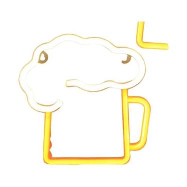 Imagem de Letreiro Neon LED Alimentado Por USB Para Decoração De Festa, Arte De 