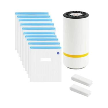 Imagem de Bomba De Ar Elétrica Recarregável USB Para Impressora 3D, Saco a Vácuo