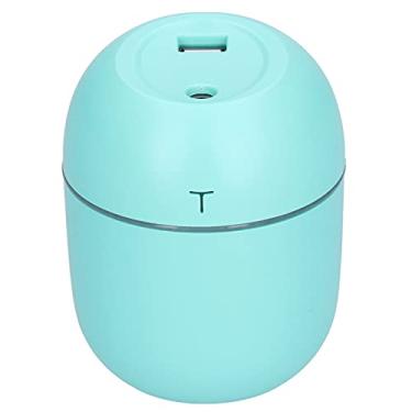 Imagem de GLOGLOW Umidificador USB de 220ml, Mini Difusor Portátil de óleo Essencial para Casa, Carro, Eletrodomésticos para Uso Em Escritório (Azul)