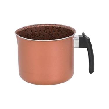 Imagem de Canecão Antiaderente La Belle Nº12, Cobre, Ramos