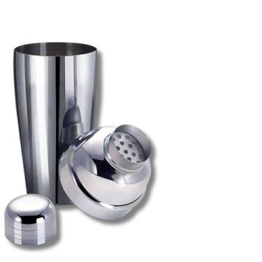 Imagem de Coqueteleira-Copo de Inox 500ml – Para Caipirinha, Drinks e Coquetéis, Ideal para Festas, Churrascos e Picnics