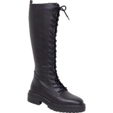 Imagem de Bota Bottero 350904 Coturno Cano Longo Cadarço Feminino-Feminino