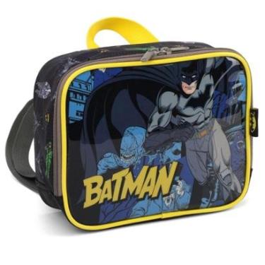 Imagem de Lancheira Termica Infantil Escolar Menino Original Batman-Masculino