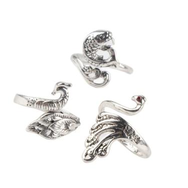 Imagem de Generic Laço de tricô Laço de crochê Forte Pavão retrô Suporte para Tensão de Fio Consistente para Entusiastas de Artesanato