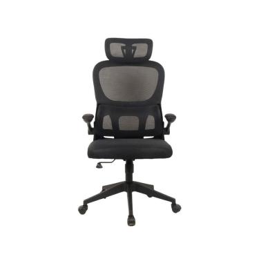 Imagem de Cadeira Escritório Office Arantes, Preto, 111000003