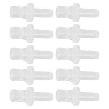 Imagem de TOPINCN Conectores de Tubo de Leite para Máquina de café de 10 Unidades, Acessórios de Tubo de Leite de Plástico Transparente Adequados para Cafeteiras Automáticas Com Monitoramento de