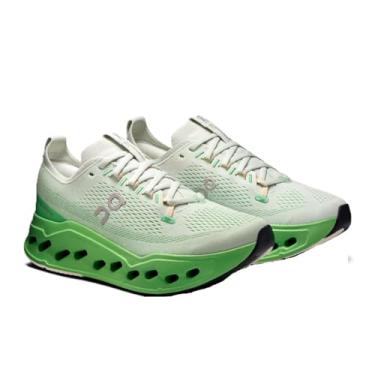 Imagem de On Cloudsurfer Max Tênis feminino, Mineral/melada, 37