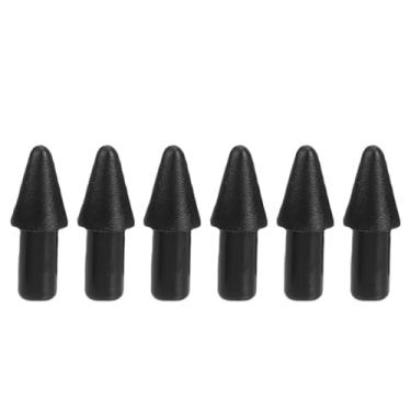 Imagem de Yunir 6 Peças de Substituição de Pontas de Caneta Pro de Papel Notável para Caneta Marker Plus, Pontas Preenchidas para Escrita e Esboços Precisos (6 de PCS - preto)