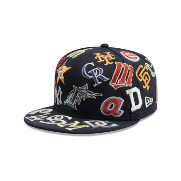 Imagem de BONE NEW ERA 9FIFTY MLB MLB MARINHO-Masculino
