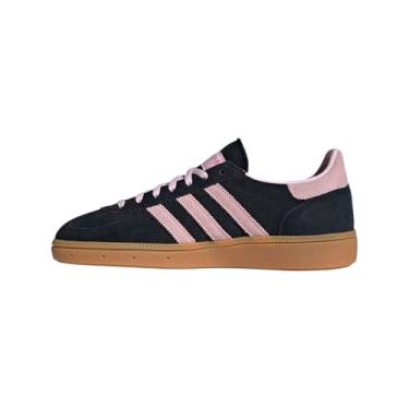 Imagem de adidas Tênis feminino Cblack/Clpink/Gum1 Handball Spezial W Core blackClear Pink/Gum 40 EUA, Multi, 10.5 Wide