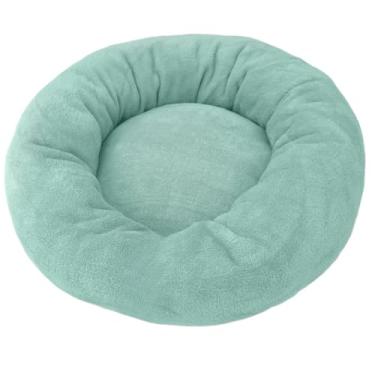 Imagem de Cama Ninho Soft Gato e Cachorro 50cm cama pet cama para gato cama para gatos caminha de cachorro(Verde Menta)