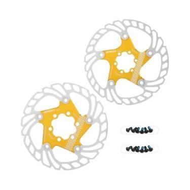 Imagem de Rotor Flutuante Para Bicicleta 140-203MM, Disco De Freio Hidráulico Co