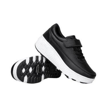 Imagem de Moda piscando patins sapatos patins de alta qualidade meninos e menina