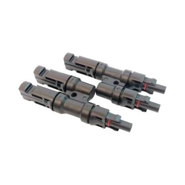 Imagem de Conector Solar Fotovoltaico De Alta Tensão 30A 1000V 2T 3T 4T 5T 6T Co