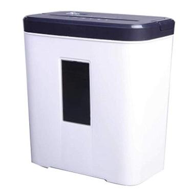 Imagem de Triturador de materiais de escritório, 12L, escritório, casa, elétrica, mudo, folha de alta potência, papel cortado cruzado/CD/cartão de crédito