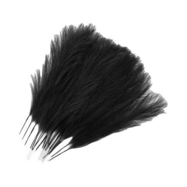 Imagem de Plantas Artificiais De Grama Pampas (10 Peças) Para Decoração De Casa,