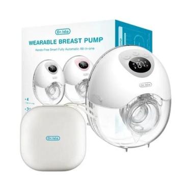 Imagem de Bomba De Leite Elétrica Silenciosa E Portátil Com 4 Modos E 36 Níveis,