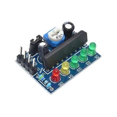 Imagem de Módulo Indicador de Nível de Bateria KA2284 - Chip KA2284, Tensão 3.5V