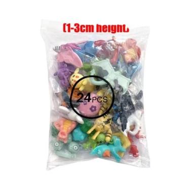 Imagem de Figuras De Pokémon Calendário Do Advento Conjunto De 24 Peças Pikachu 