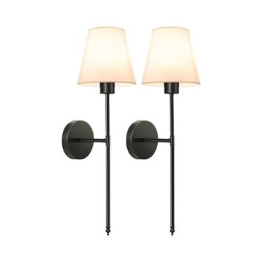 Imagem de Luminária De Parede RGB Sem Fio Com Bateria Recarregável De 2000mAh Pa