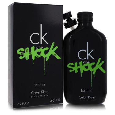 Imagem de Perfume Masculino Ck One Shock Calvin Klein 200 Ml Eau De Toilette