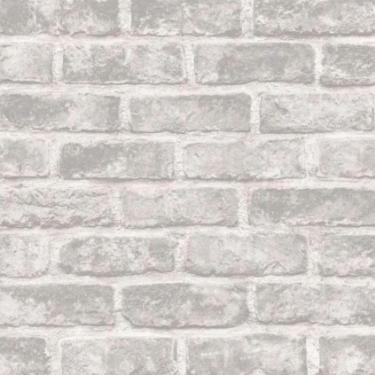 Imagem de Papel De Parede Exposure Tijolo Cinza Promo2306 - 1 Unidade Disponível