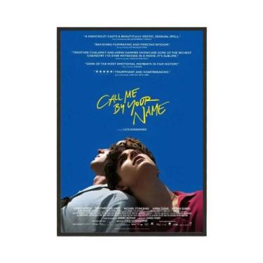 Imagem de Adesivos De Pôster Do Filme Call Me by Your Name, Arte De Parede À Pro