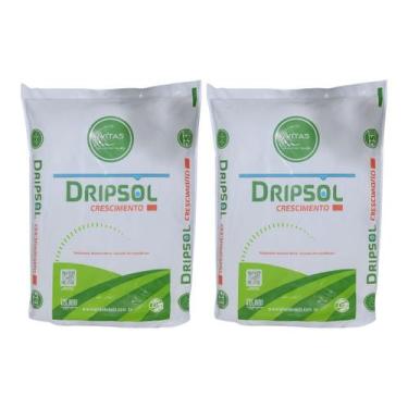 Imagem de Fertilizante Dripsol Adubo 2kg Crescimento Vigoroso das Plantas Fortes
