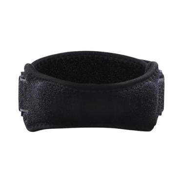 Imagem de Protetor De Joelho Ajustável Para Esportes Com Almofada De EVA Para Ba