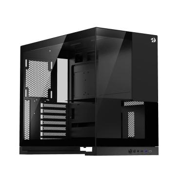 Imagem de Gabinete Gamer Redragon Eternal ATX Sem Fans CA-612B Preto
