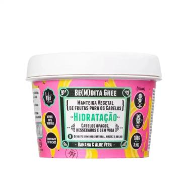 Imagem de Máscara Hidratação Bemdita Ghee Banana Lola 100G