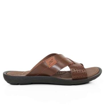 Imagem de Chinelo de Rosto Itapuã Masculino Jaws Couro-Masculino