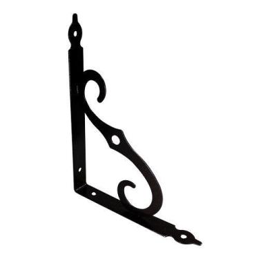 Imagem de Cantoneira Veneza Leve 190x240x25mm - Chapa 2mm Bronze Escuro - Dtools