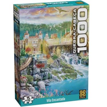 Imagem de QUEBRA-CABEÇA 1000 Peças Vila Encantada GROW