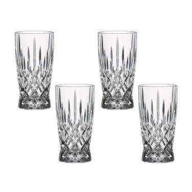 Imagem de 4 Copos Altos Noblesse Em Vidro Cristal 250ml Nachtmann