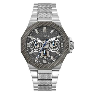 Imagem de Relógio Guess Masculino Multifunção Gw0636g1 Prata