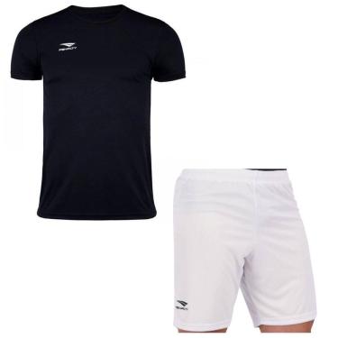 Imagem de Kit 01 Camisa Penalty X Masculina + 01 Calção Penalty X Masculino