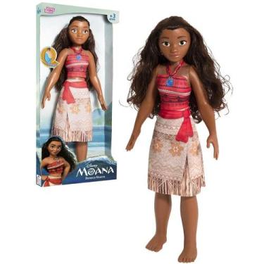 Imagem de Boneca moana mini my size - novabrink - Baby Brink, Disney