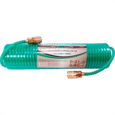 Imagem de Mundo Das Ferramentas Mangueira Ar 10Mt Eng.Rapid.1/4 Mtx